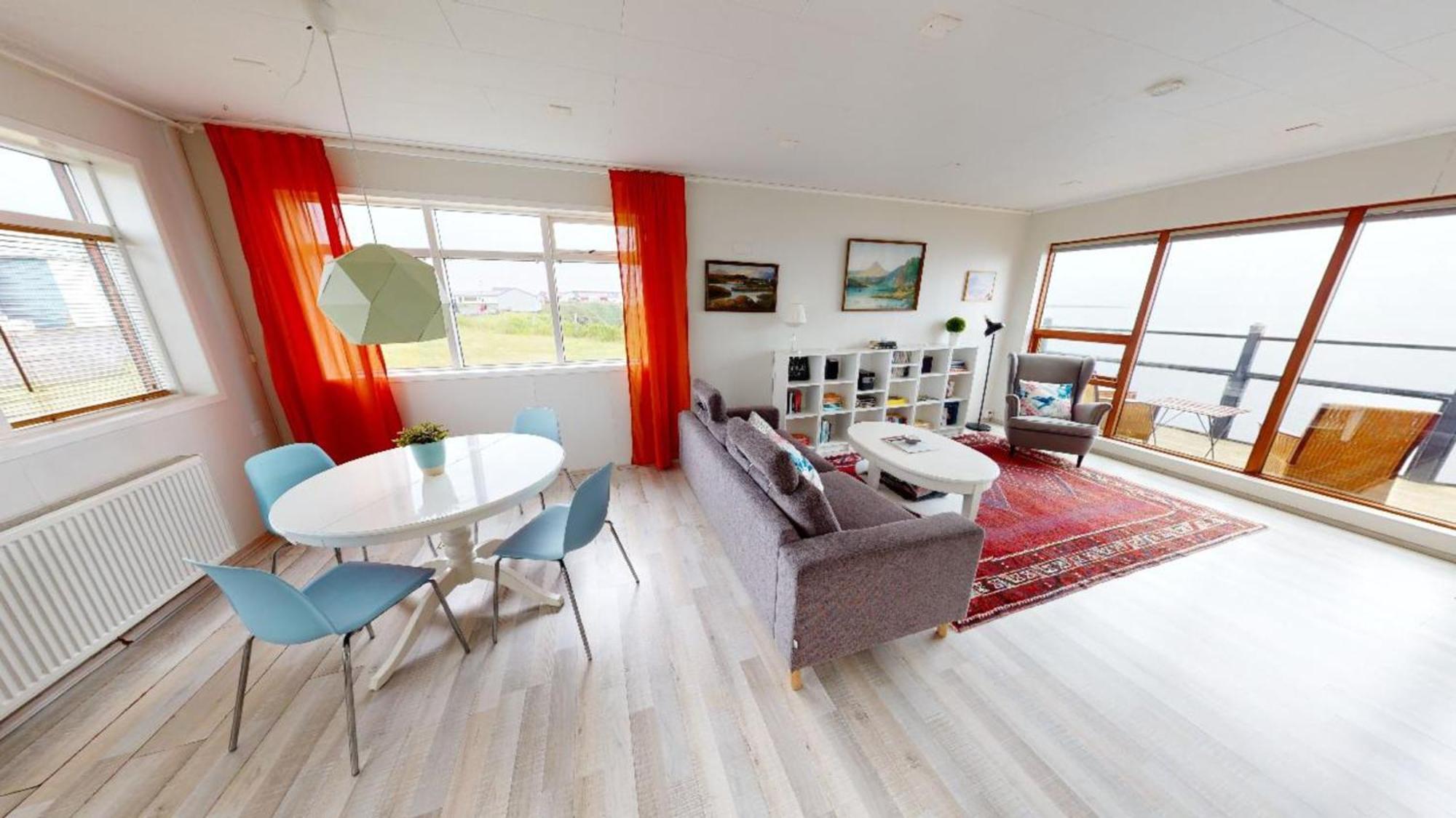 Götuhús: Sea View Apartment Hellissandur Kültér fotó