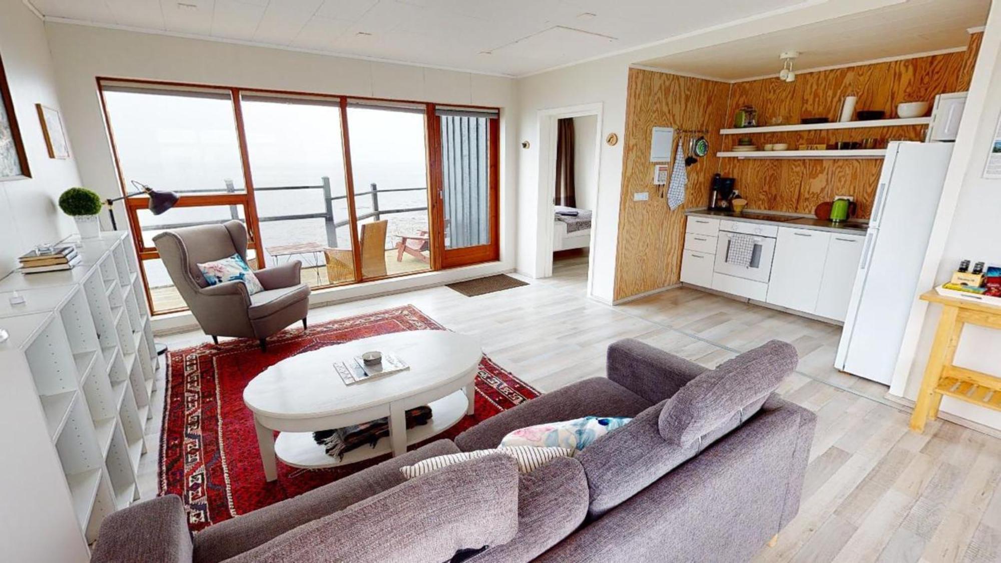 Götuhús: Sea View Apartment Hellissandur Kültér fotó