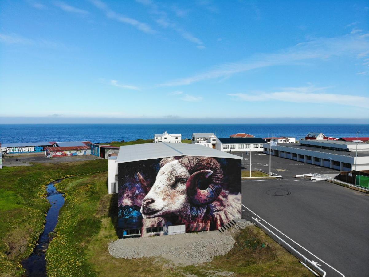 Götuhús: Sea View Apartment Hellissandur Kültér fotó